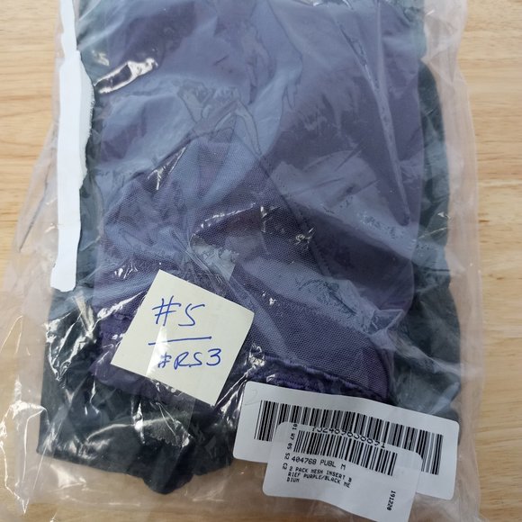 Rhonda Shear 2-Pack Mesh Insert Brief, Medium - Picture 3 of 3